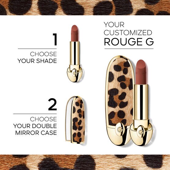 ROUGE G REFIL BATOM ROUGE G VELVET 539